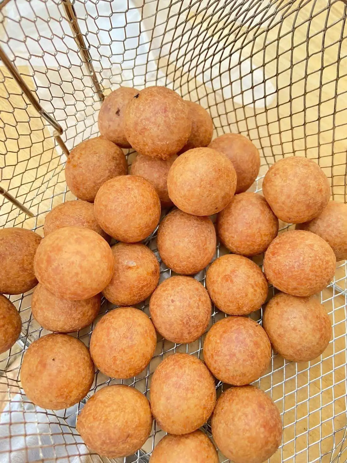 Hình ảnh Bánh khoai mỡ nhân phô mai kéo sợi