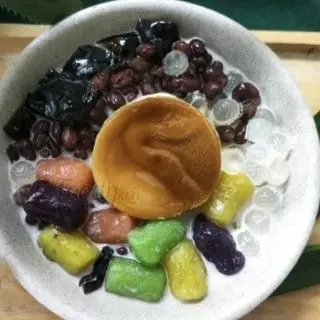 Hình ảnh chè khoai dẻo