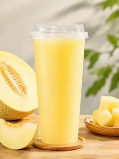Hình ảnh Nước ép dưa lưới - 700ml (có đá)