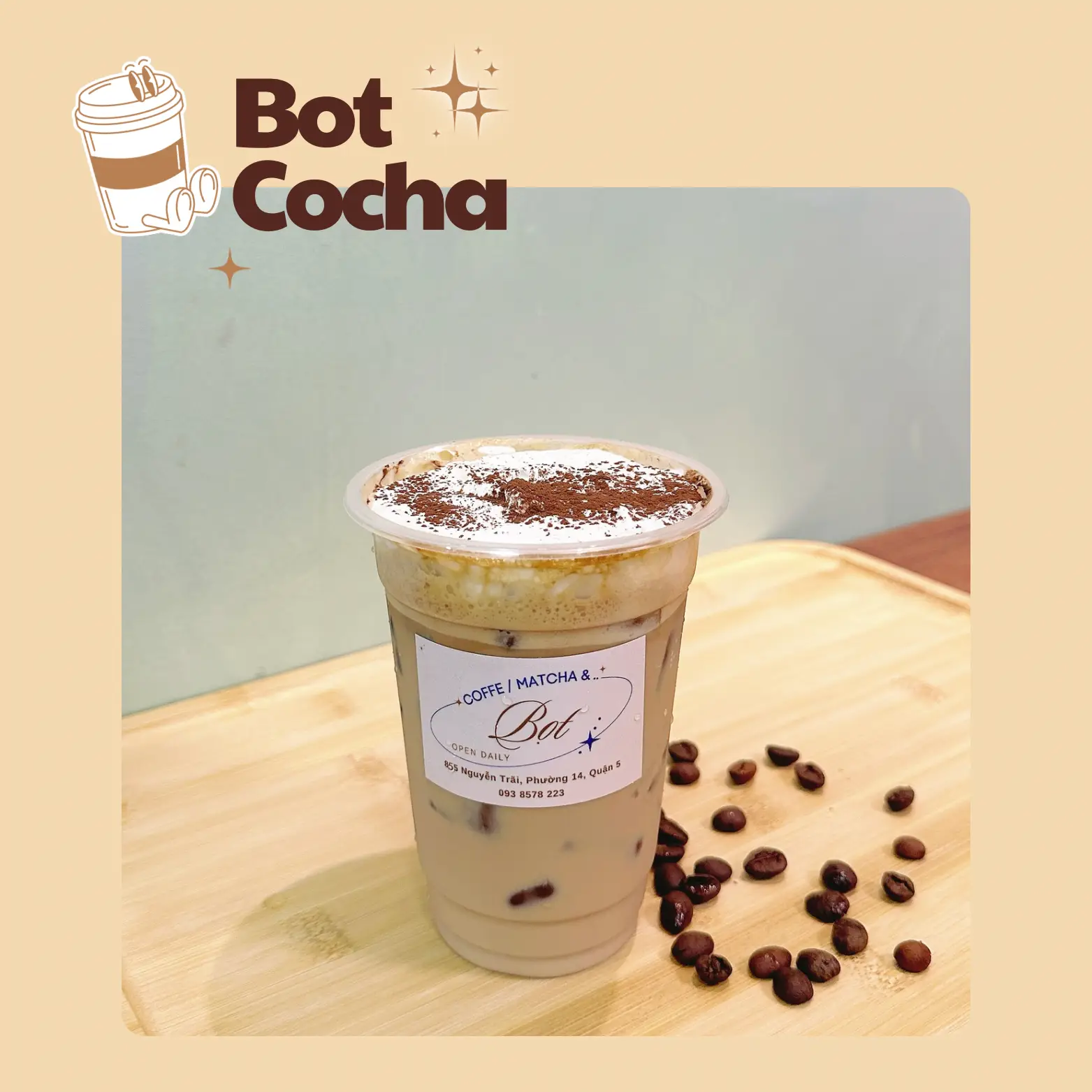 Hình ảnh Cà Phê Muối