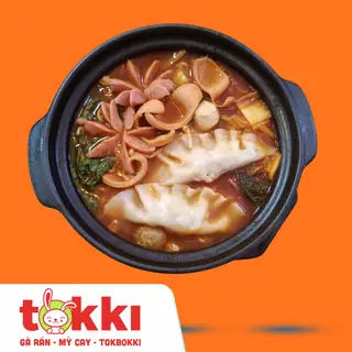 Hình ảnh Mỳ cay xúc xích