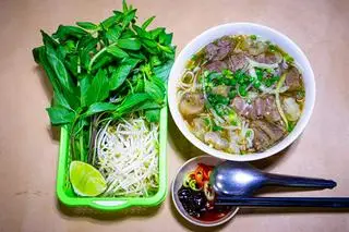 Hình ảnh Phở nạm gân