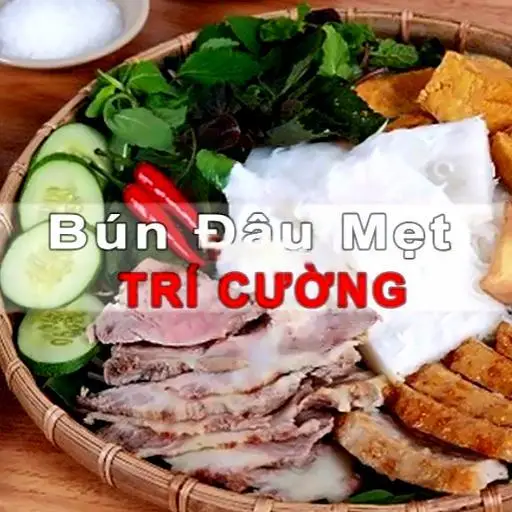Hình ảnh Bún đậu đầy đủ