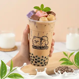 Hình ảnh Trà sữa bubup full topping