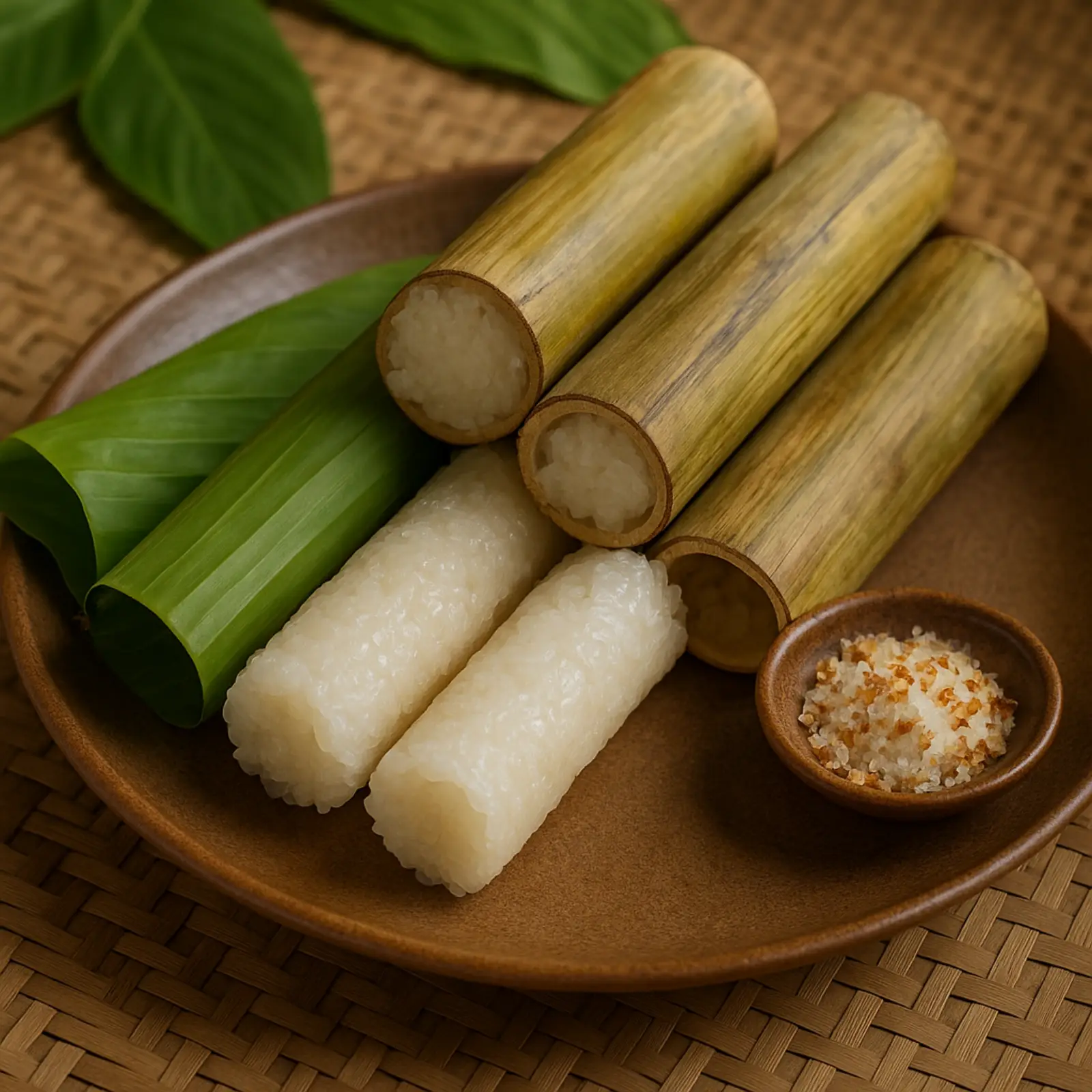 Hình ảnh 1 Ống Cơm Lam