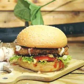 Hình ảnh Burger Bò Phomai