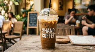 Hình ảnh Cà phê sữa - size L
