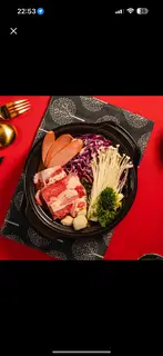 Hình ảnh Mì kim chi bò Mỹ