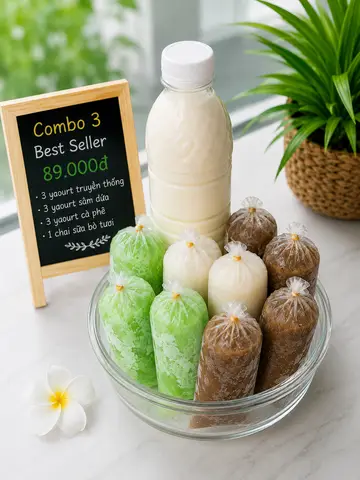 Hình ảnh Combo 3: Best Seller