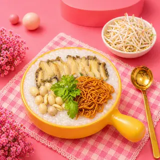 Hình ảnh Cháo Bào Ngư Đông Trùng Hạt Sen
