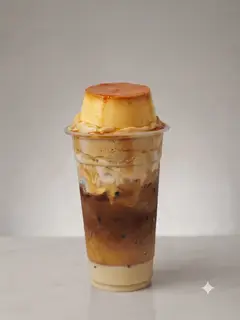 Hình ảnh CÀ PHÊ KEM SỮA FLAN