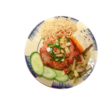 Hình ảnh Cơm tấm sườn - bì - chả