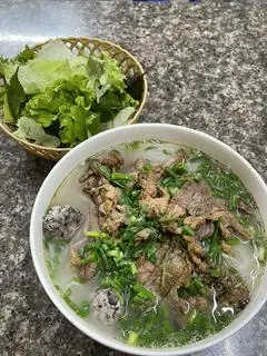 Hình ảnh Bún chả Kèm mọc