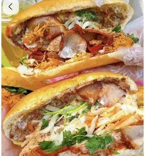 Hình ảnh Bánh mì thập cẩm Vị An