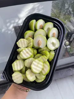 Hình ảnh Cốc + Táo Ninh Thuận 