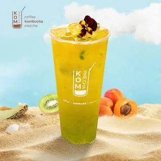 Hình ảnh Kombucha Dưa Lưới Kiwi