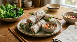 Hình ảnh Gỏi Cuốn Thịt Ngon