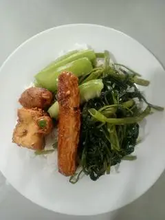 Hình ảnh Cơm chả kim bắp khìa