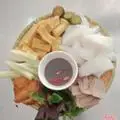 Hình ảnh Bún đậu thịt và chả cốm