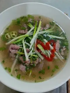 Hình ảnh Phở Bắp Hoa, Vè