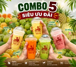 Hình ảnh [DEAL NHÓM] Combo 5