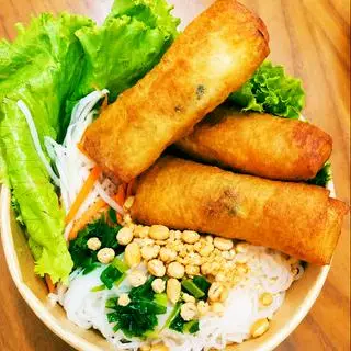Hình ảnh Bún chả giò nhân tôm thịt