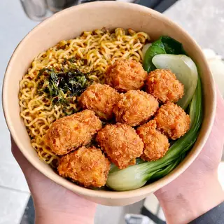 Hình ảnh Mì Trộn Gà Viên