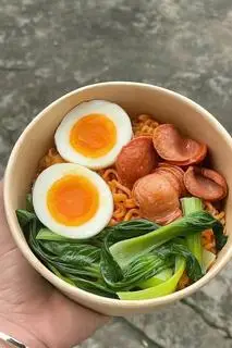 Hình ảnh Mì trộn truyền thống 