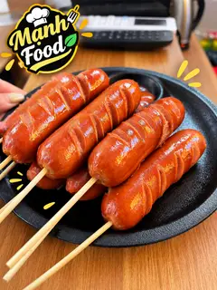 Hình ảnh 1 Xúc xích chiên 