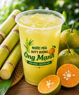 Hình ảnh mía quýt đường