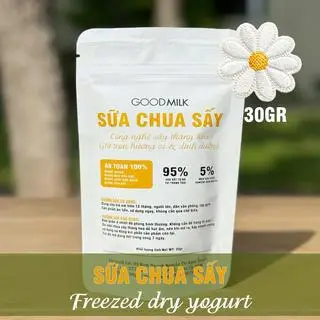 Hình ảnh Sữa Chua Sấy Bịch 30gr