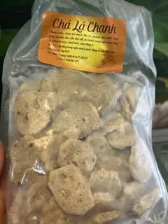 Hình ảnh Chả Lá Chanh 500g (viên gà chay)