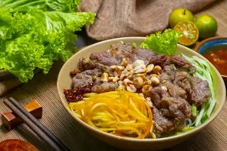 Hình ảnh Bún thịt nướng