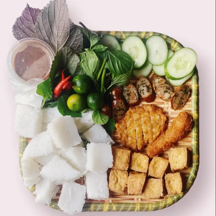 Hình ảnh Bún đậu đặt biệt 1 người