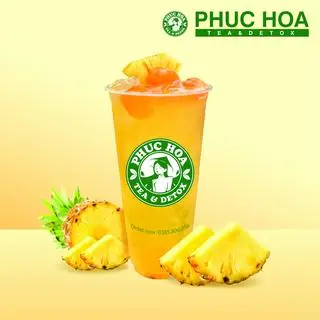 Hình ảnh Trà Thơm Dứa / Must try (L) Full Topping