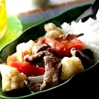 Hình ảnh Cơm Bò Xào