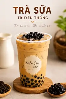 Hình ảnh Trà sữa truyền thống 