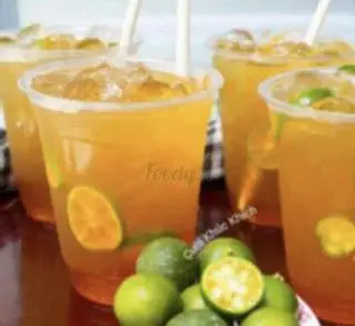 Hình ảnh trà tắc
