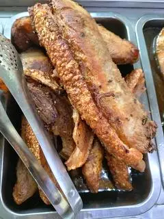 Hình ảnh thịt chiên muối xã 