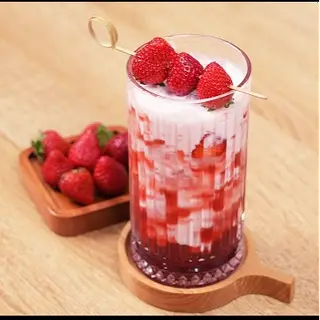 Hình ảnh Yaourt dâu