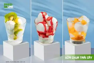Hình ảnh Sữa chua kem thạch