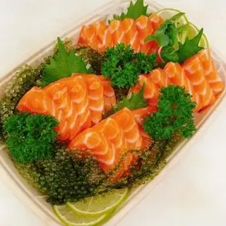 Hình ảnh Sashimi cá hồi 20pcs