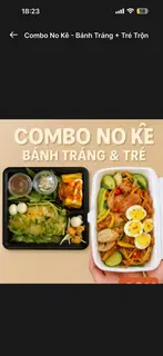 Hình ảnh Combo no kê