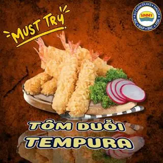 Hình ảnh Tôm Duỗi Tempura Chiên Giòn 300g/10cái