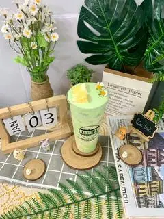 Hình ảnh Trà sữa cốm