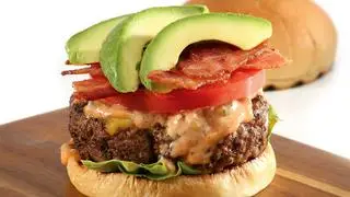 Hình ảnh Beef Burger / Burger Bò
