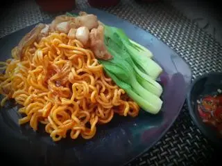 Hình ảnh MÌ TRỘN TÓP MỠ THÊM
