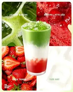 Hình ảnh Matcha latter đâu 700ml.