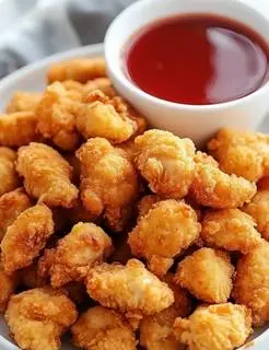 Hình ảnh Gà popcorn lắc phô mai(Chicken Popcorn)