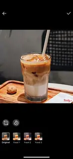 Hình ảnh Cafe cốt dừa